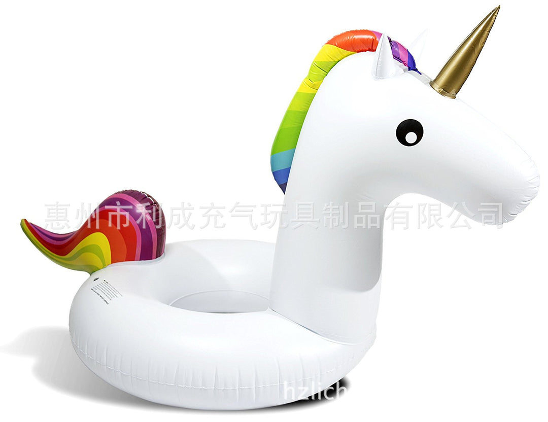 Women inflatable swimming animal in unicorn shape Stornfield