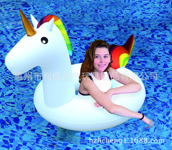 Women inflatable pool float in unicorn shape Stornfield