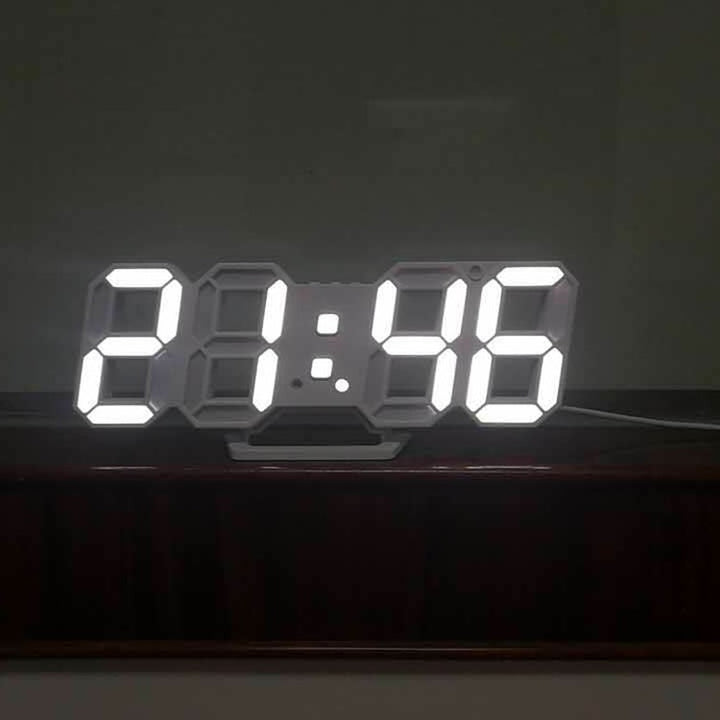 Digital alarm clock in modern design Stornfield