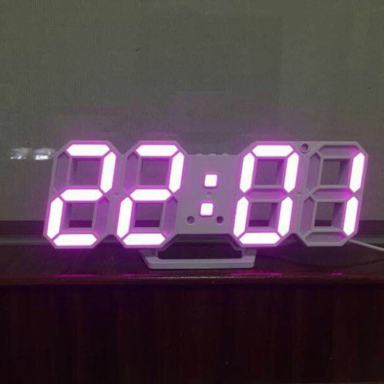 Digital alarm clock in modern design Stornfield