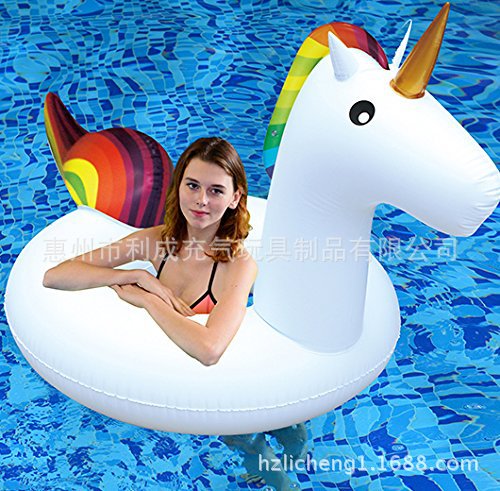 Women inflatable swimming animal in unicorn shape Stornfield