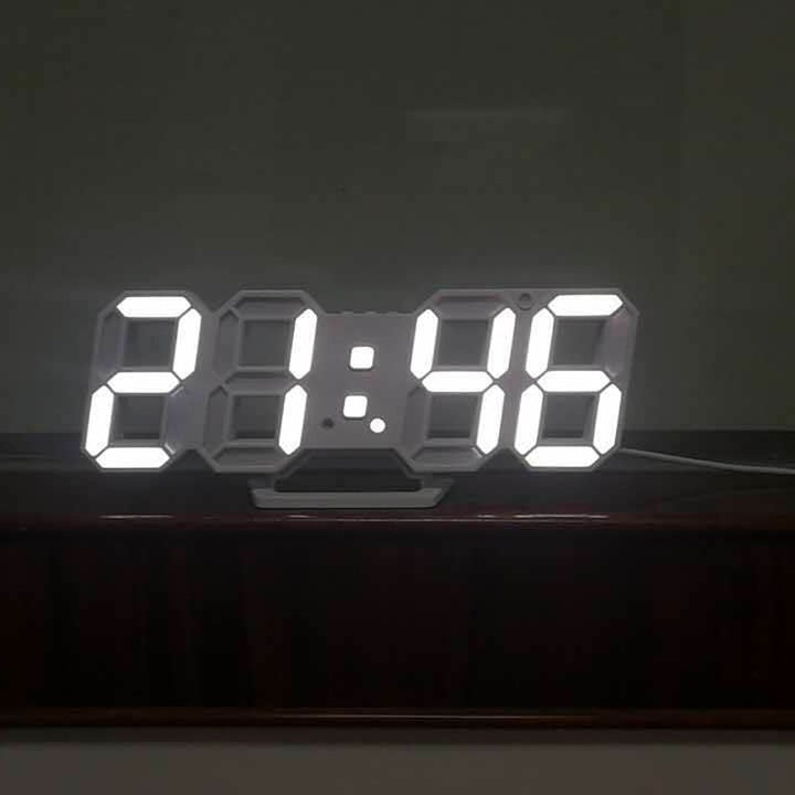 Digital alarm clock in modern design Stornfield