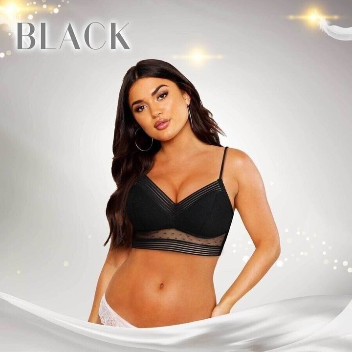 Stornfield | LOW BACK WIRELESS LIFTING LACE BRA