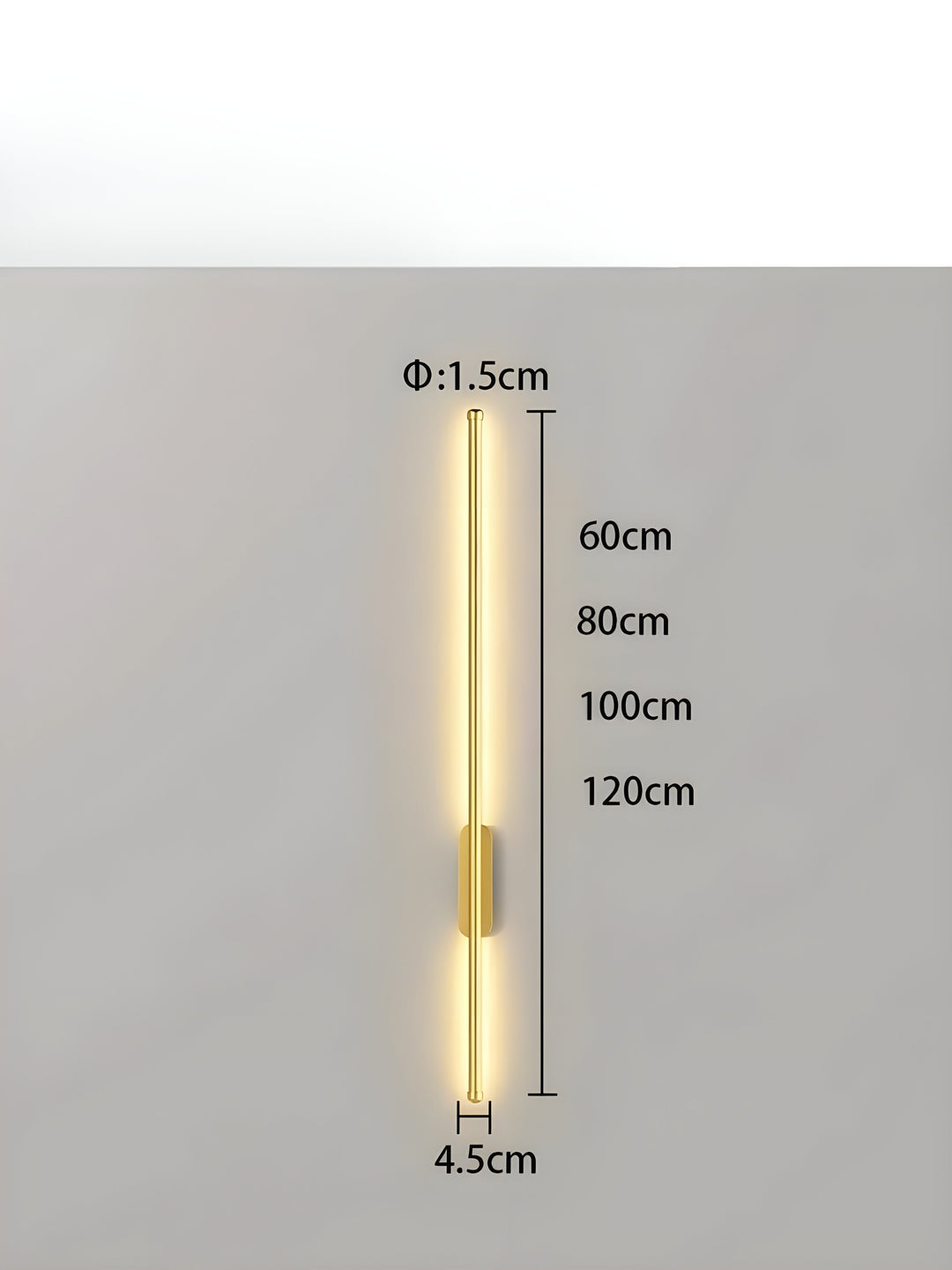 VillaBeam Light - Modern Rectangular Wall Light | Stornfield