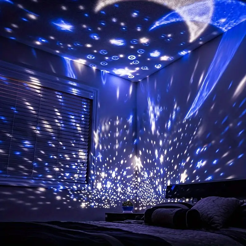 Enchanting Starry Sky Night Light – Create Magic in the Kids’ Room | Stornfield