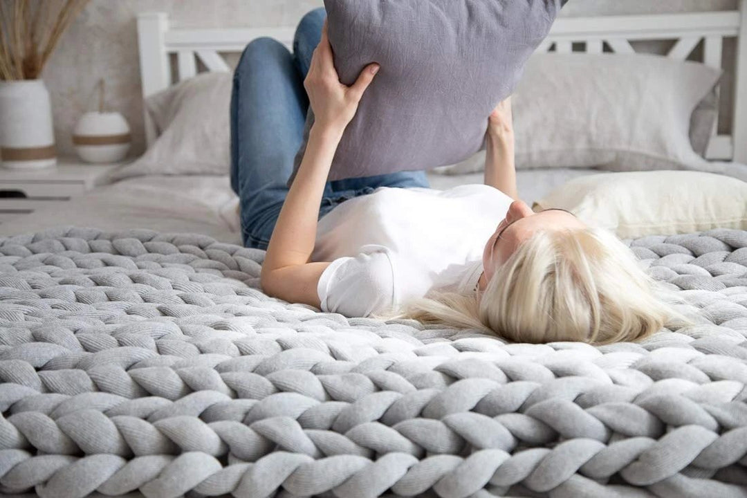 Stornfield | Chunky Knit Blanket