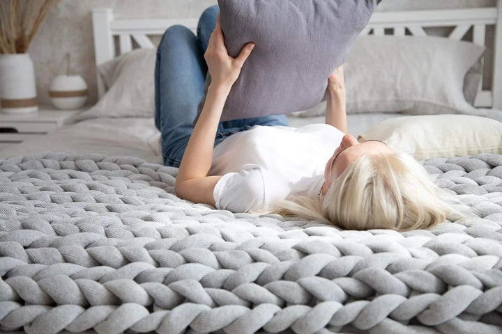 Stornfield | Chunky Knit Blanket