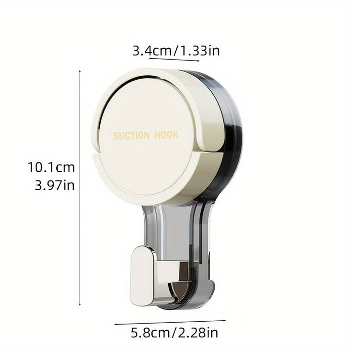 Suction cup hooks 3-piece set | Stornfield