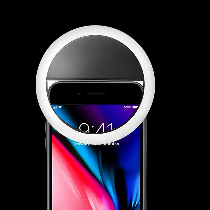 Clip-On Phone Ring Light | Stornfield