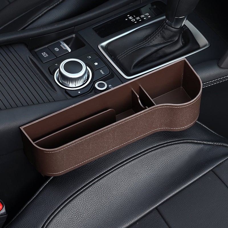 Stornfield | 🎉Leather Multifunctional Car Seat Organizer
