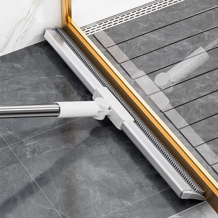 Floor wiper with rubber lip & TPE bristles | Stornfield