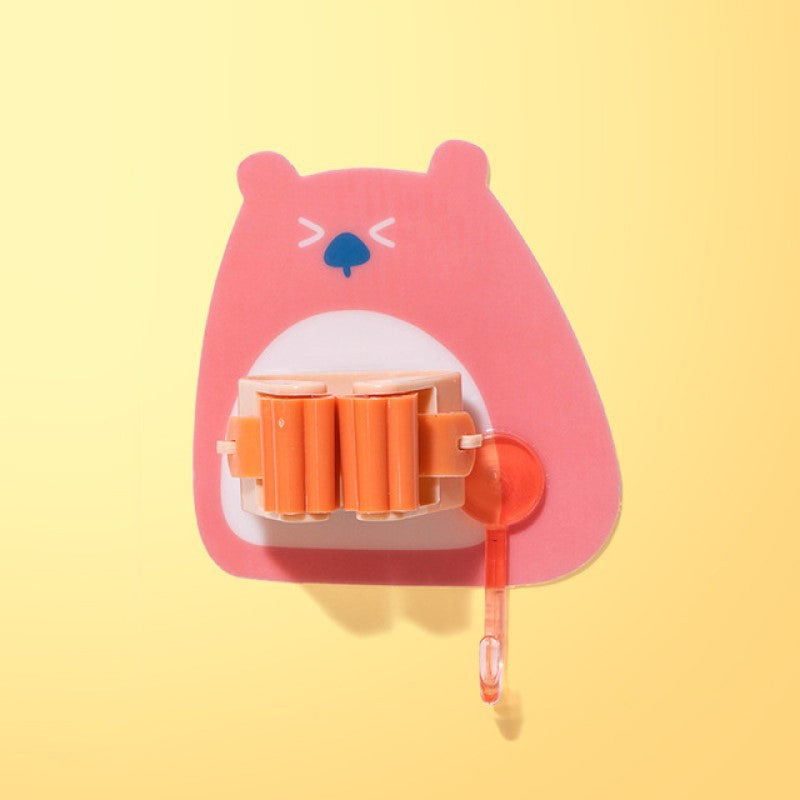Single Cartoon Mop Holder | Stornfield