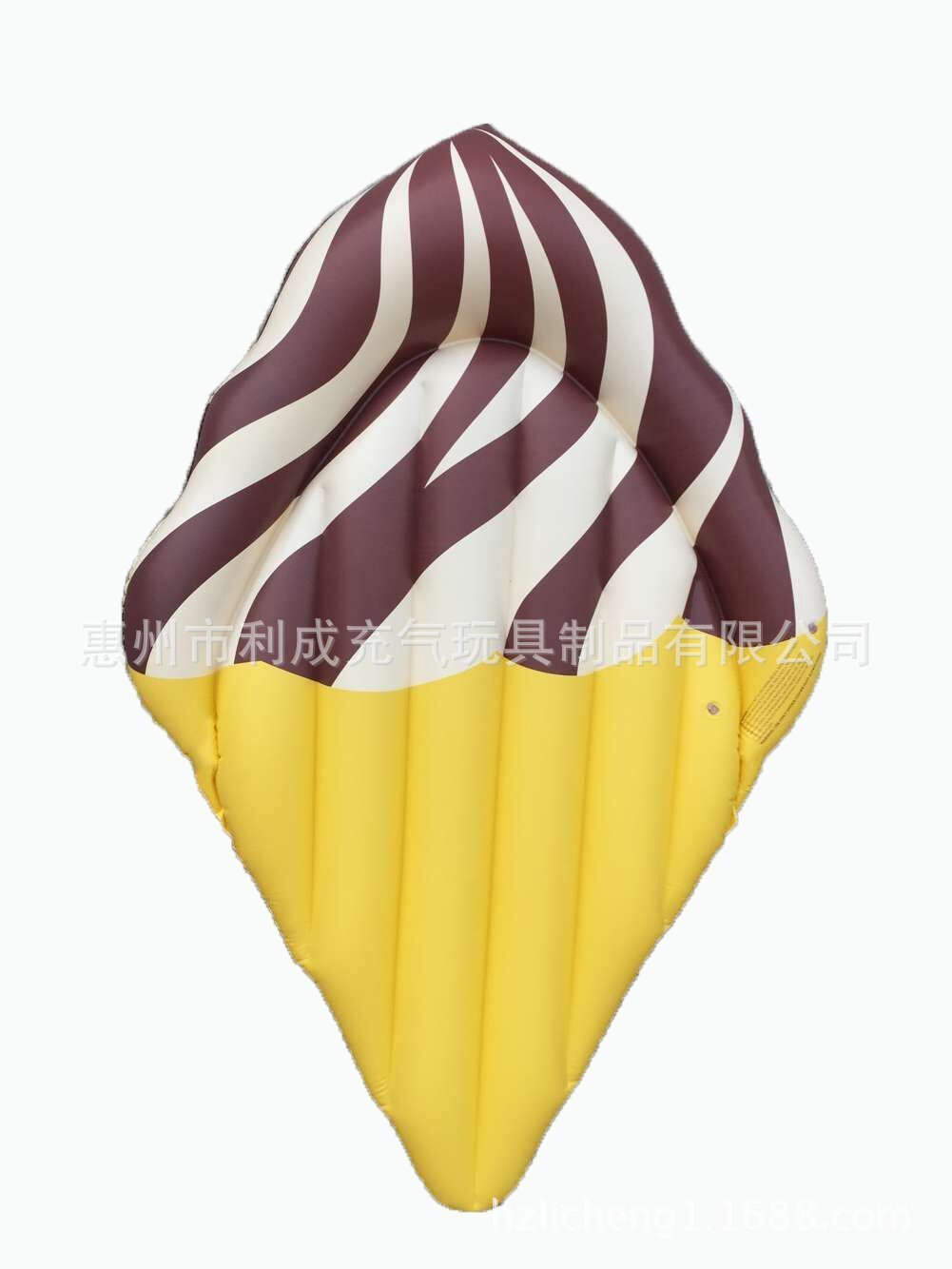 Unisex inflatable ice cream swimming pillow Stornfield