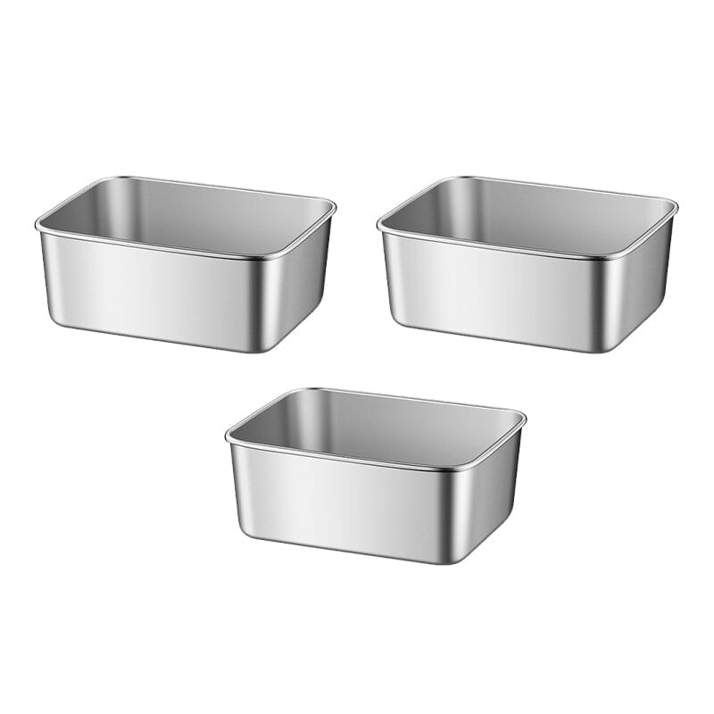 Stainless Steel Food Storage Container | Stornfield