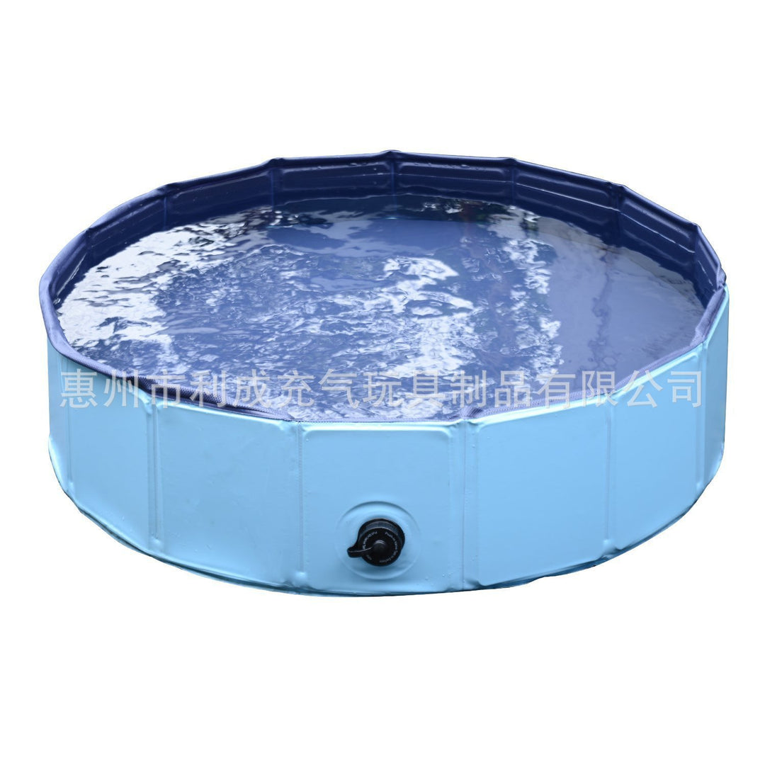 Unisex Inflatable Wading Pool with Stable Construction Stornfield