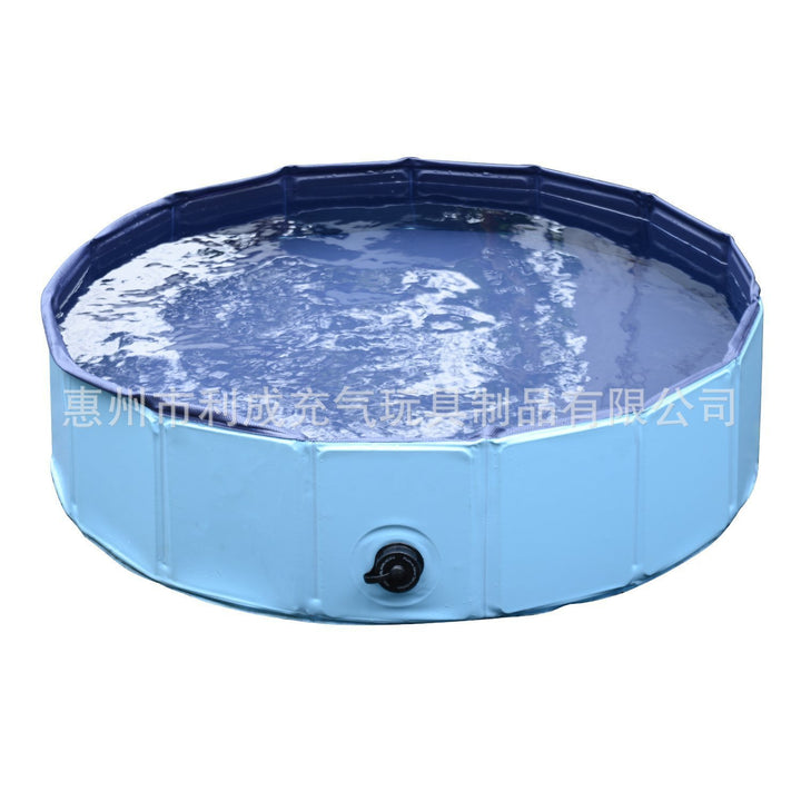 Unisex Inflatable Wading Pool with Stable Construction Stornfield