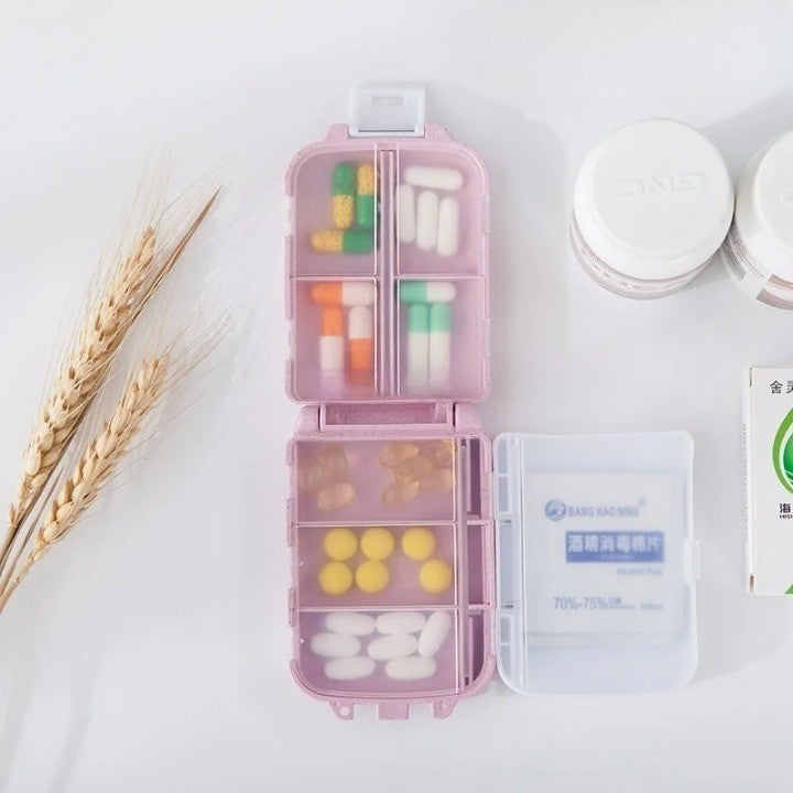 Pocket-Sized Home Pharmacy Pill Organizer Case | Stornfield