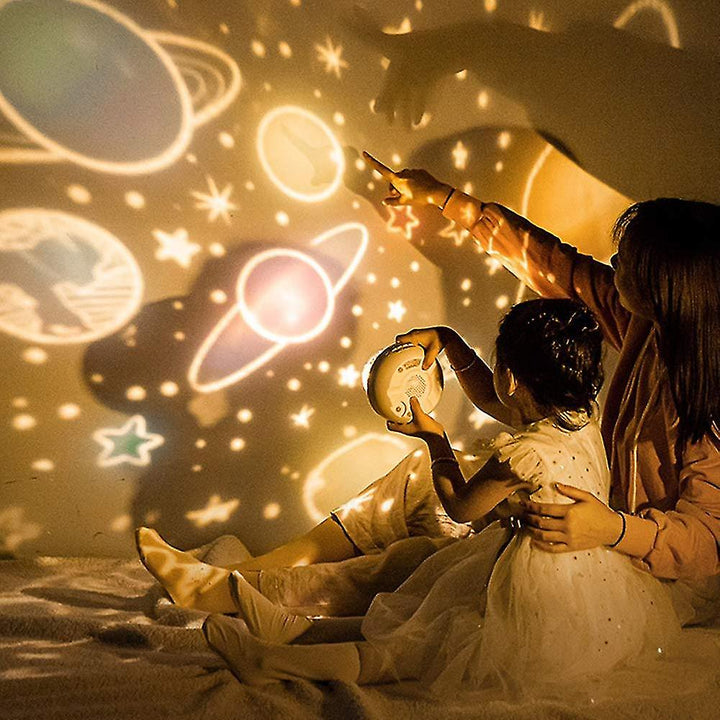 Stornfield | Star Projector Night Light - Dream Light