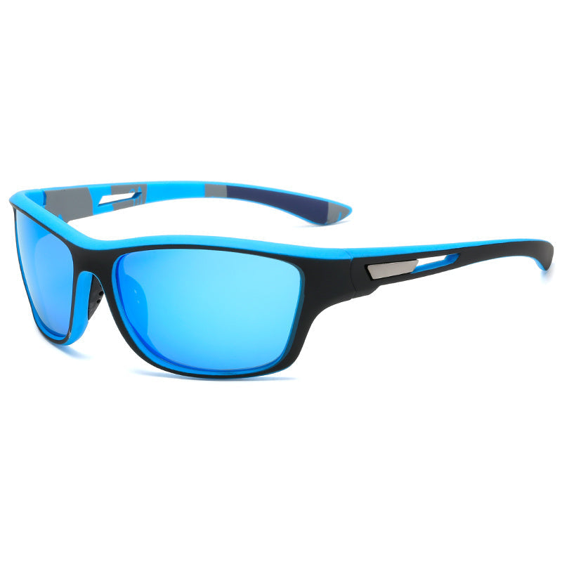 Sport sunglasses for men – Polarized with UV400 protection – VisionX Pro | Stornfield