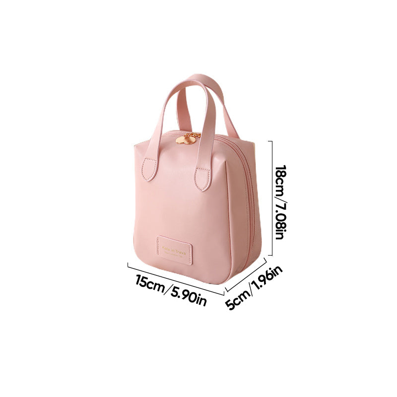 Waterproof cosmetic bag with large capacity | Stornfield