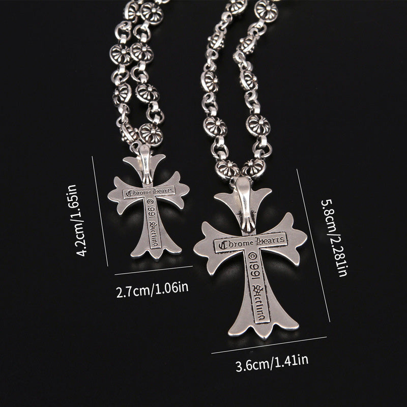 Stornfield | Gothic Cross Pendant Necklace