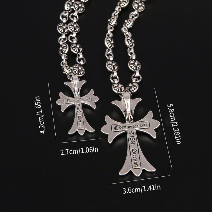 Stornfield | Gothic Cross Pendant Necklace
