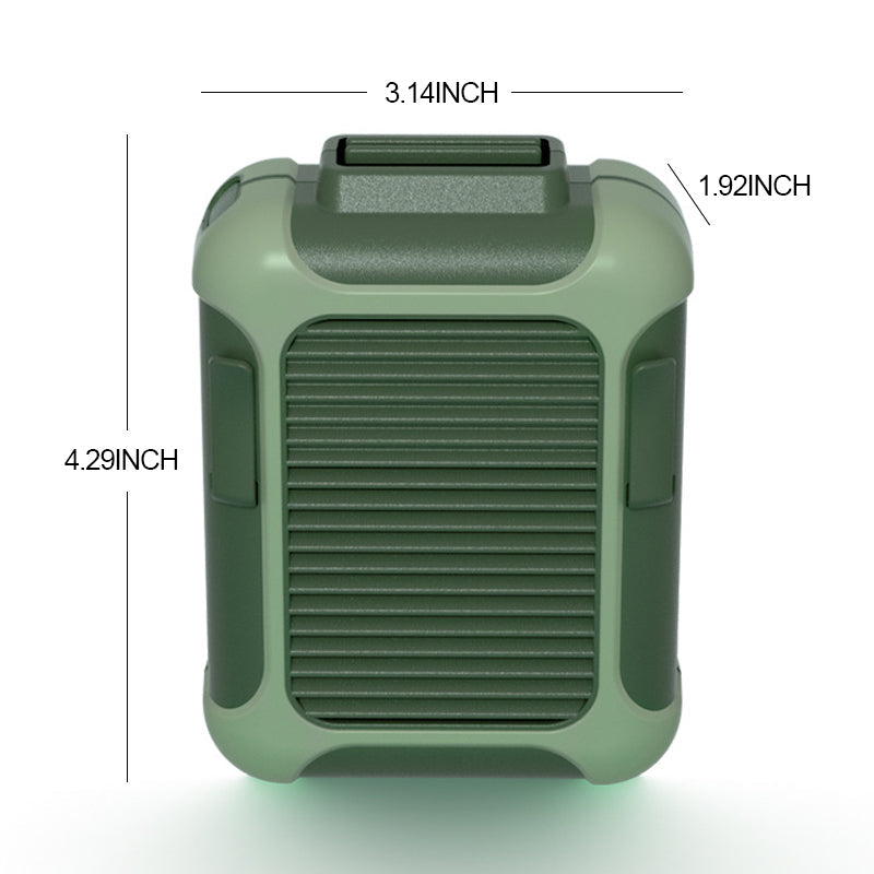 USB Rechargeable Portable Waist Fan | Stornfield