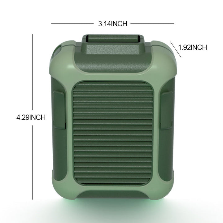 USB Rechargeable Portable Waist Fan | Stornfield