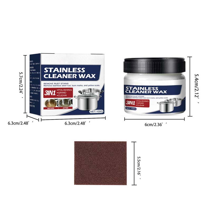 Stornfield | Nano Magical Stainless Steel Cleaning Paste