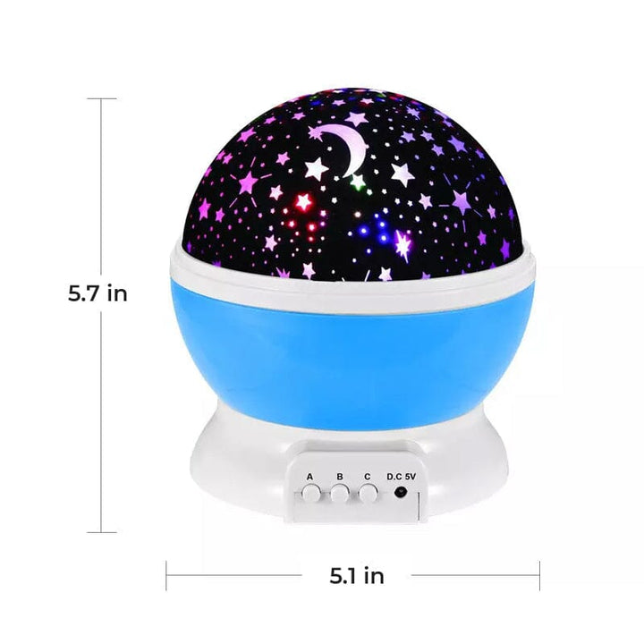 Galaxy Star Light Projector | Stornfield