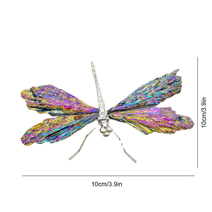 AURA TOURMALINE KYANITE DRAGONFLY | Stornfield