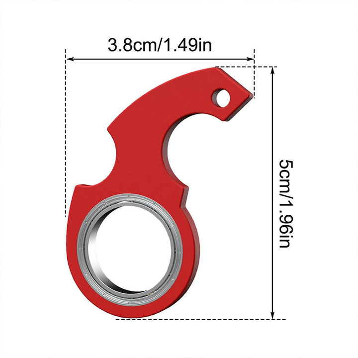 Rotating Keychain Fidget | Stornfield