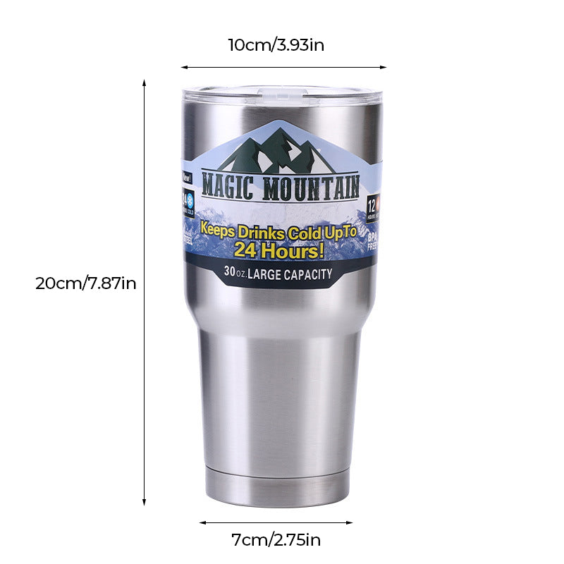 Stainless steel 304 thermos car bottle | Stornfield