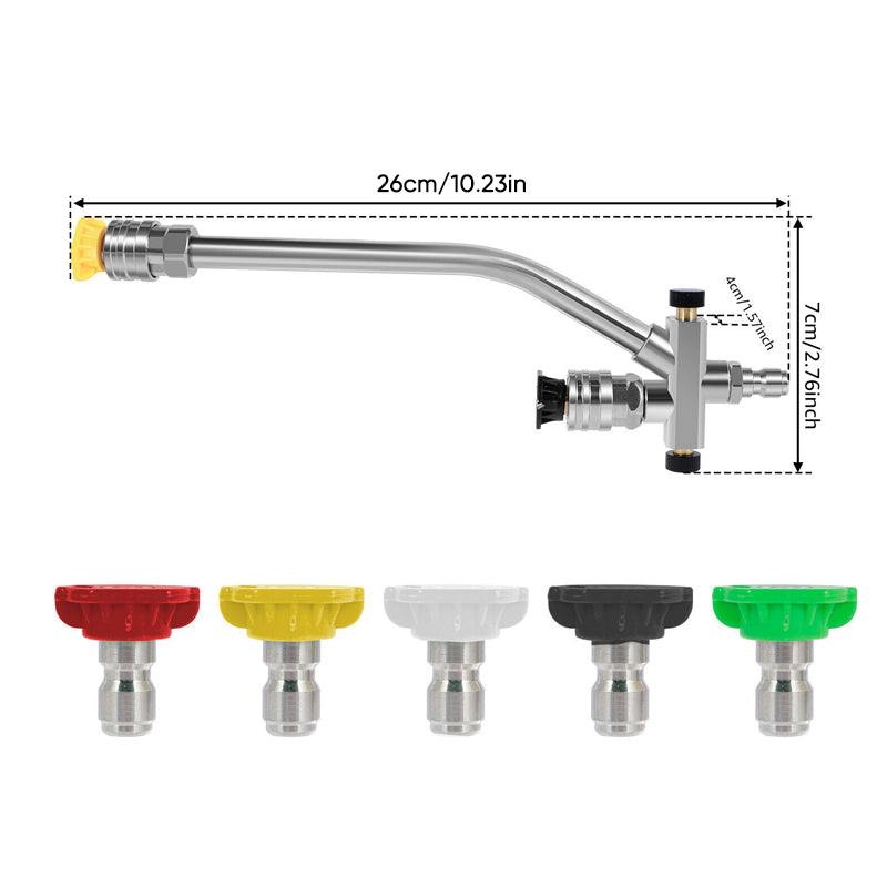 Car wash facility water gun adapter | Stornfield