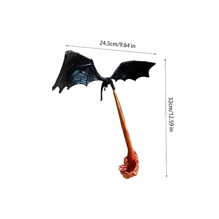 Dragon Flame Book Nook | Stornfield
