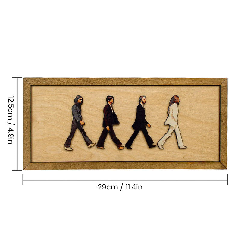 Stornfield | The Beatles framed Abbey Road portrait