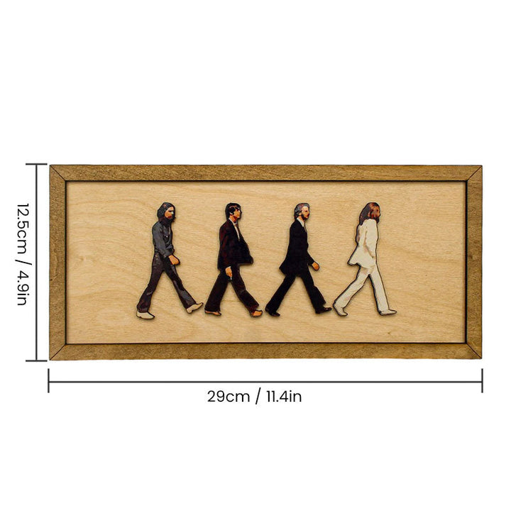 Stornfield | The Beatles framed Abbey Road portrait