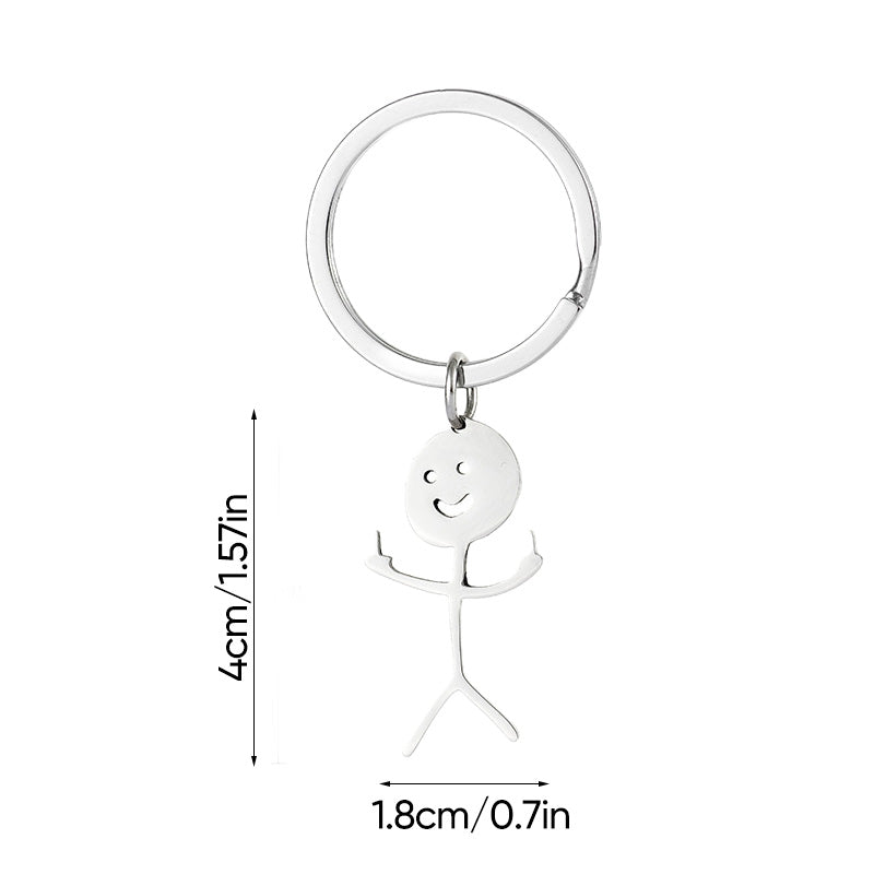 Funnier Doodle Keychain | Stornfield