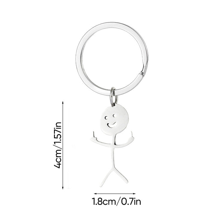 Funnier Doodle Keychain | Stornfield