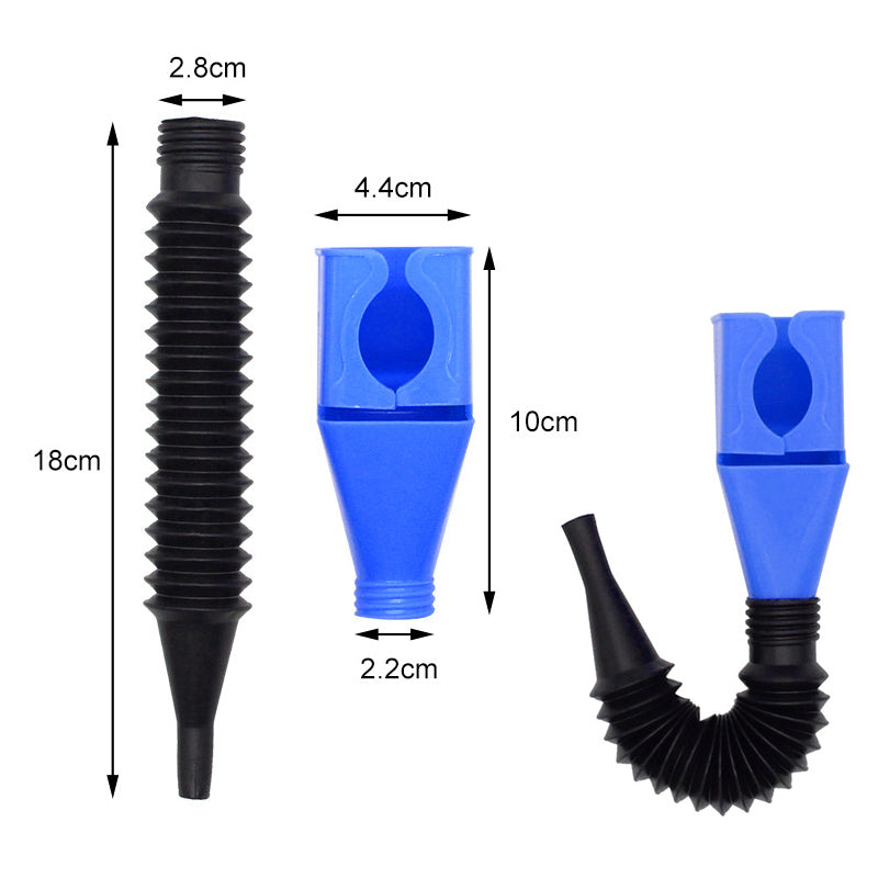 Flexible Drainage Tool Snap Funnel | Stornfield