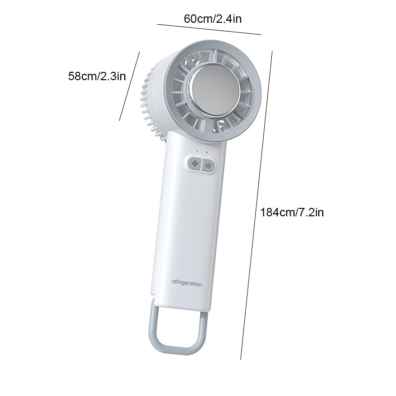 Handheld Mini Portable Ice Cold Fan | Stornfield