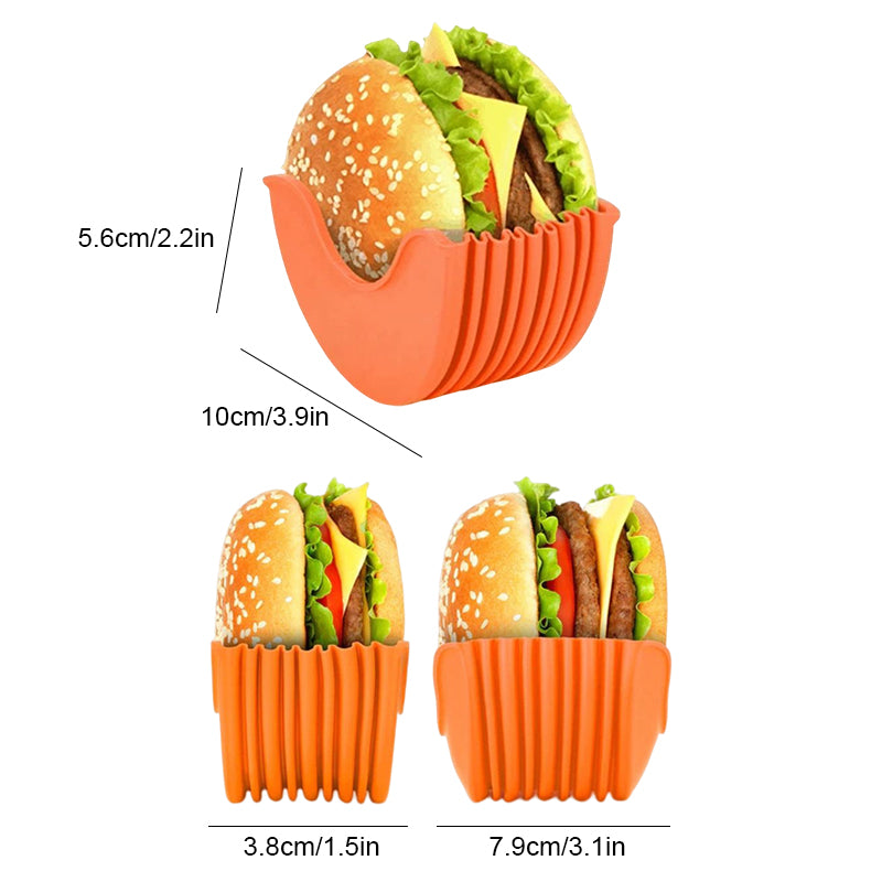 Burr-free Burger Holder | Stornfield
