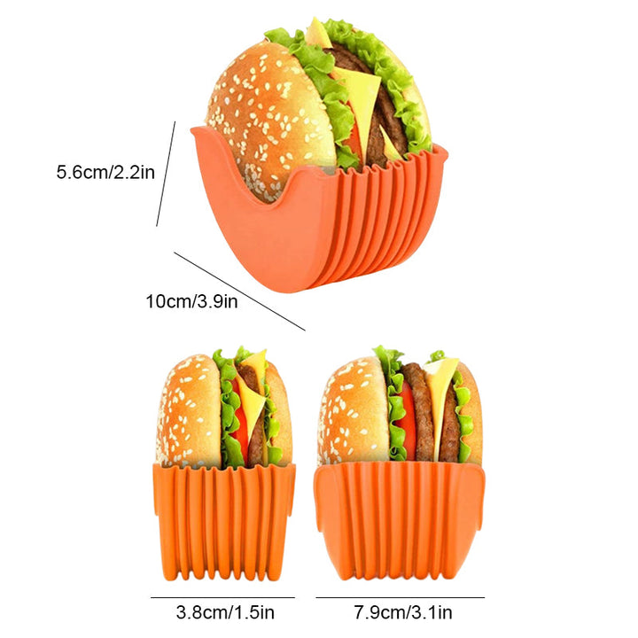 Burr-free Burger Holder | Stornfield