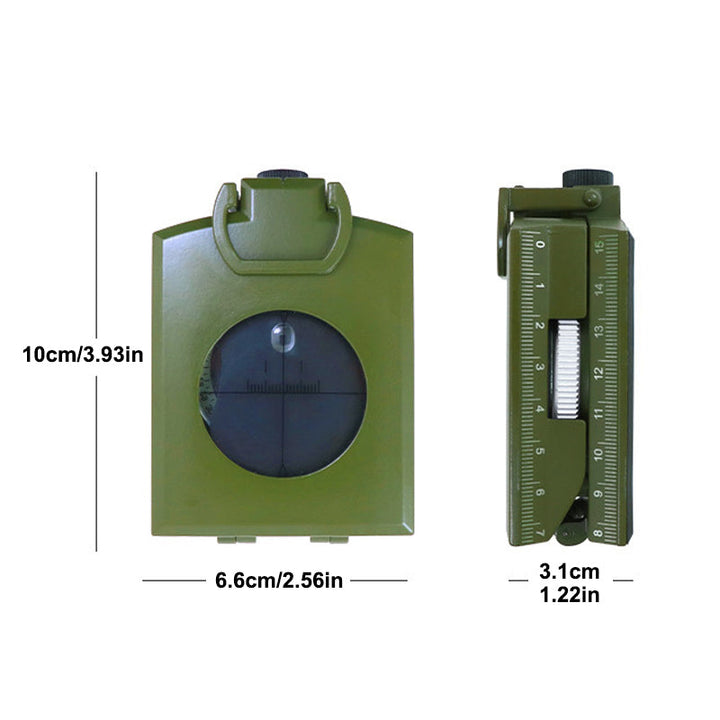 Multifunctional compass with flip-flop function | Stornfield