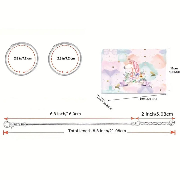 Stornfield | Kit de bricolage Bracelet Charme Filles