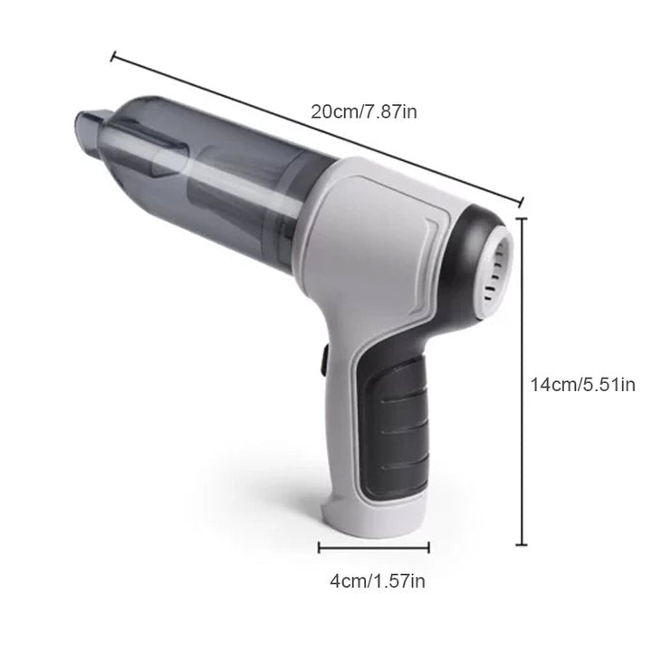 Cordless hand-held mini vacuum cleaner | Stornfield