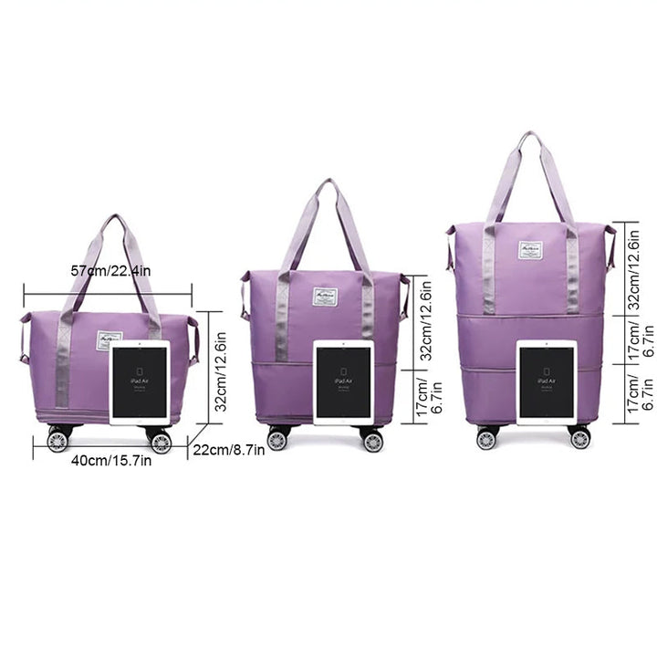 Travel bag with universal wheels | Stornfield