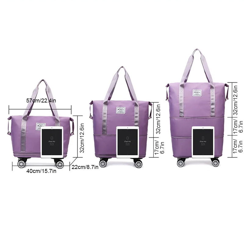 Travel bag with universal wheels | Stornfield