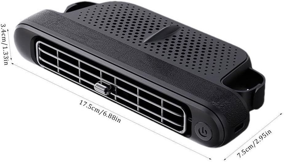 Portable Car Seat Cooling Fan | Stornfield