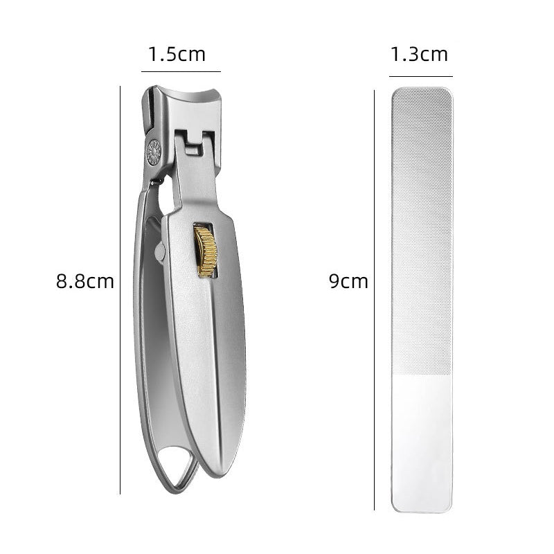 Stainless steel nail clipper with large opening | Stornfield